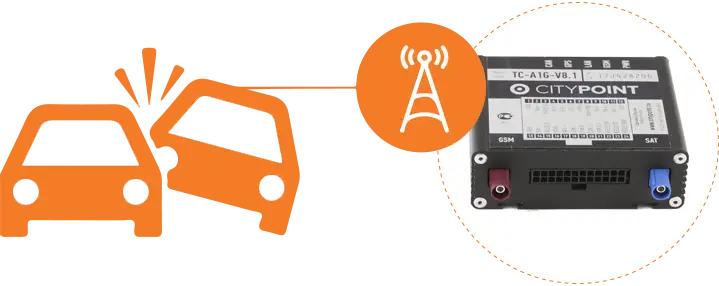 Детализация при ДТП