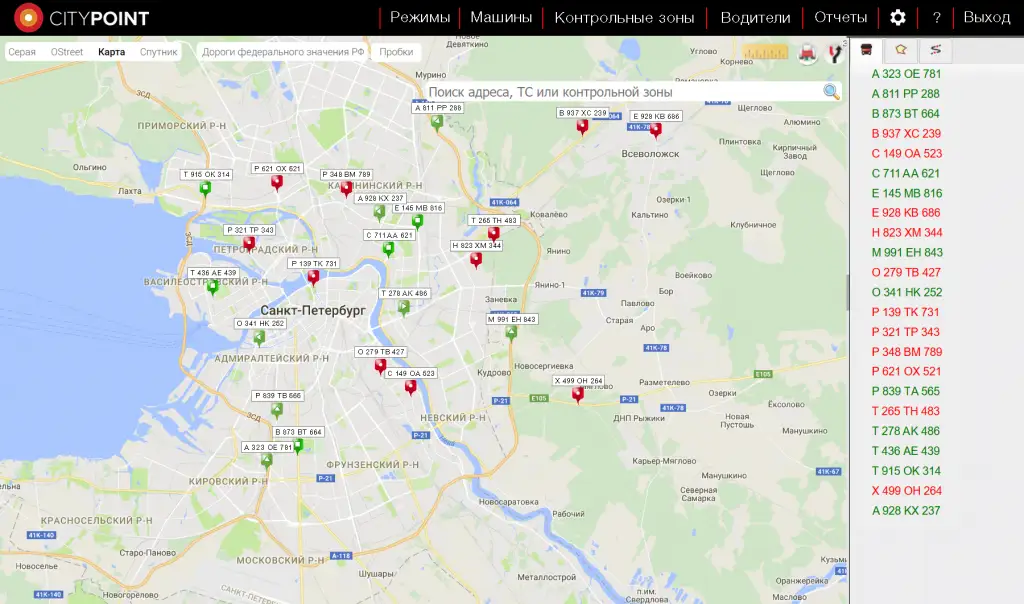 местоположение и текущее состояние транспорта в режиме реального времени местоположение и текущее состояние транспорта в режиме реального времени
