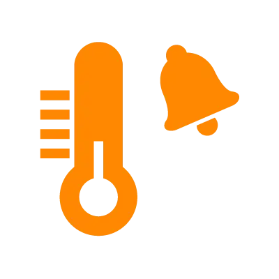 Уведомления о нарушениях температурного режима в холодильной установке