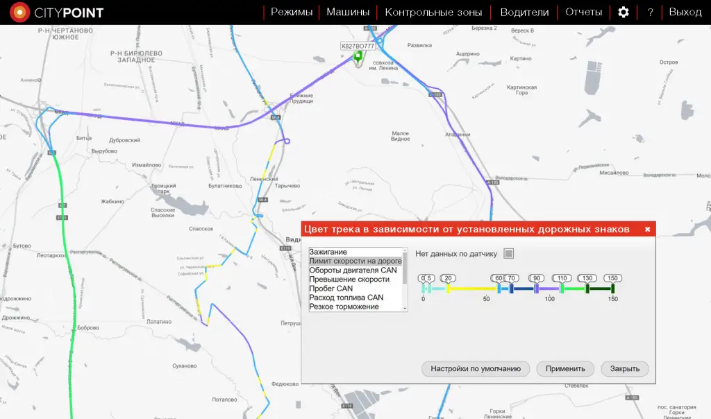 Контроль транспорта. Видное. Контроль транспорта. Видное.