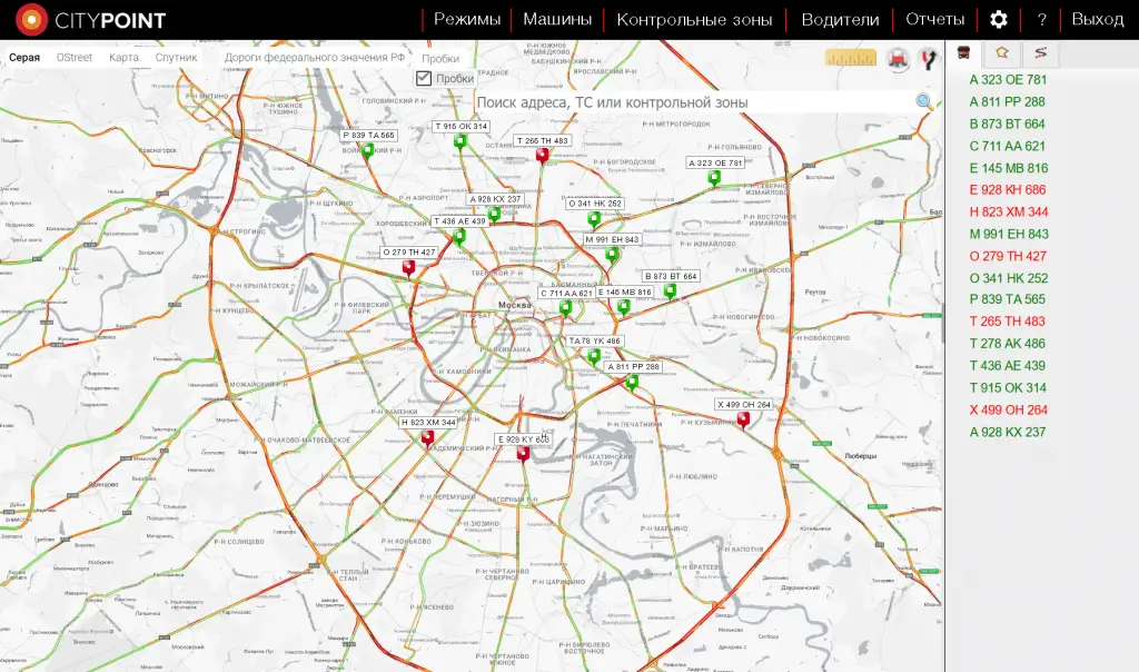 Контроль транспорта. Москва Контроль транспорта. Москва
