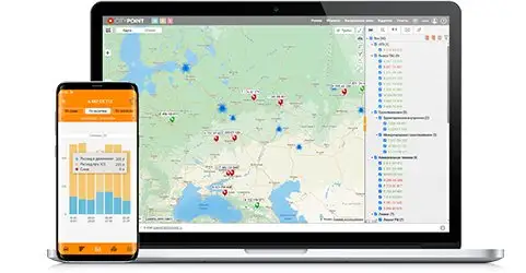 цифровизация автопарка компании