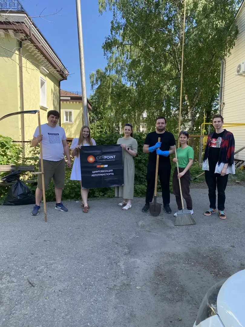 субботник в Пензе