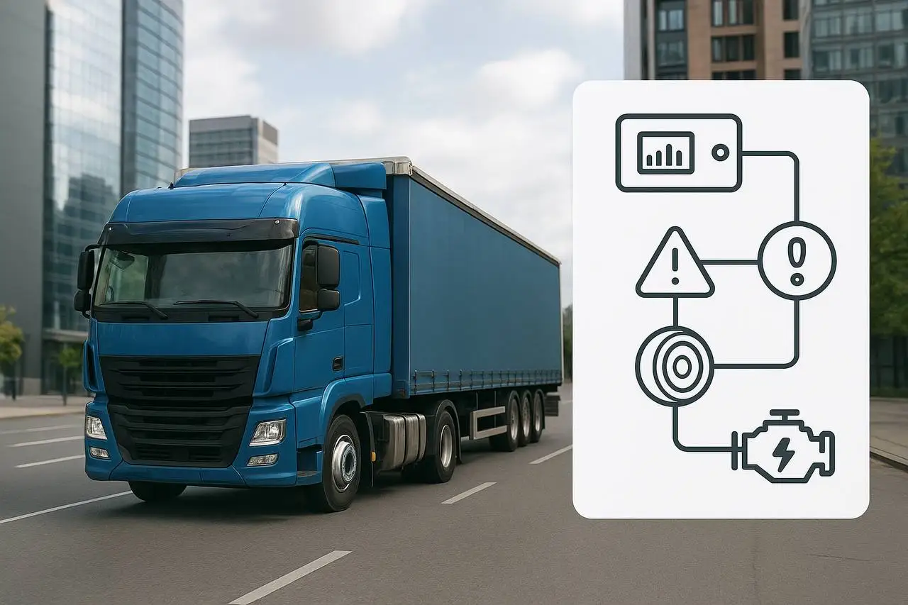 Диагностический отчёт для автоматического контроля оборудования