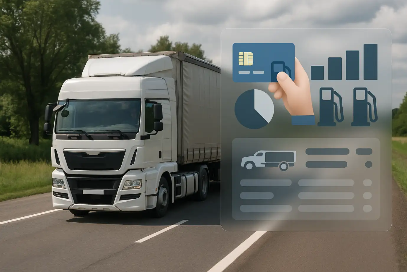 Топливные карты как ключевой инструмент контроля