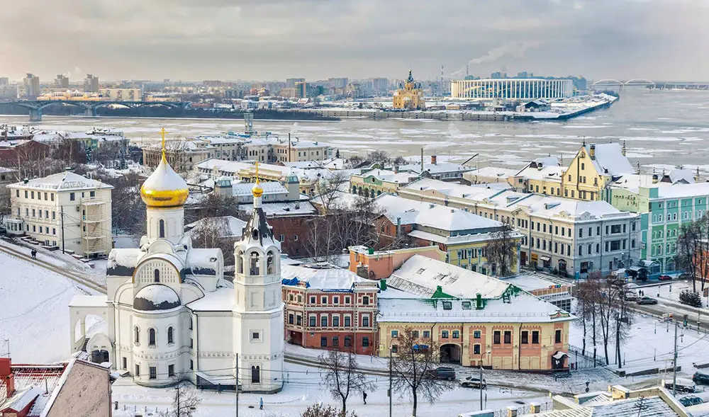 Путешествие СитиПоинт в Нижний Новгород